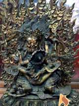 Tibetan Deities Statue, Mahakala staue, namse bangdzo, Milarepa Statue, Marpa, Karmapa Kagyu Statue, Gampoa Statue,
Tilopa, Naropa, Chenresiz statue, Demchhog Khorlo, Duikhor Statue, Kalchakra Statue, Vajrayani Buddhism, Nepal, Tibet, Buddha